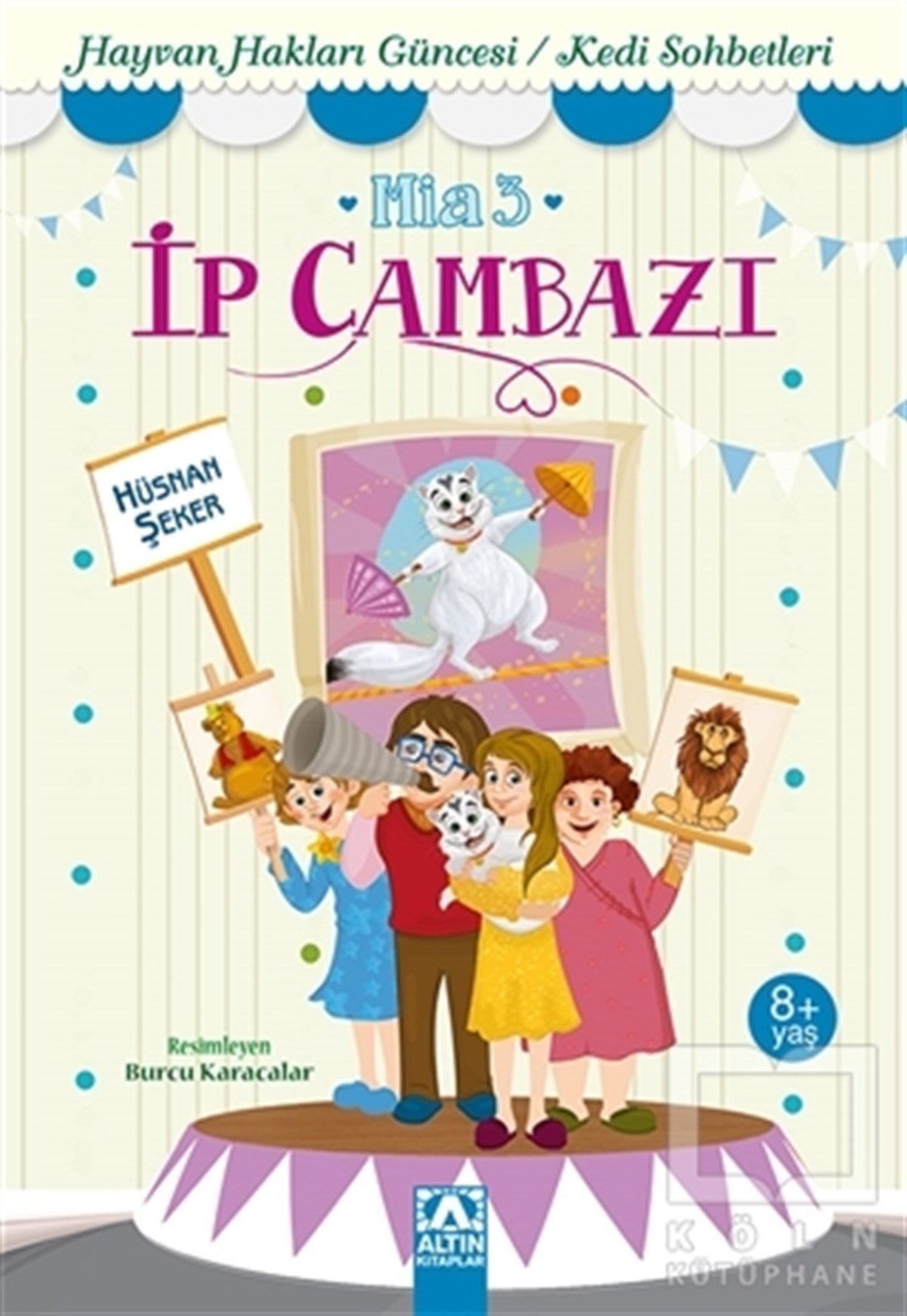Hüsnan ŞekerRoman-Öyküİp Cambazı