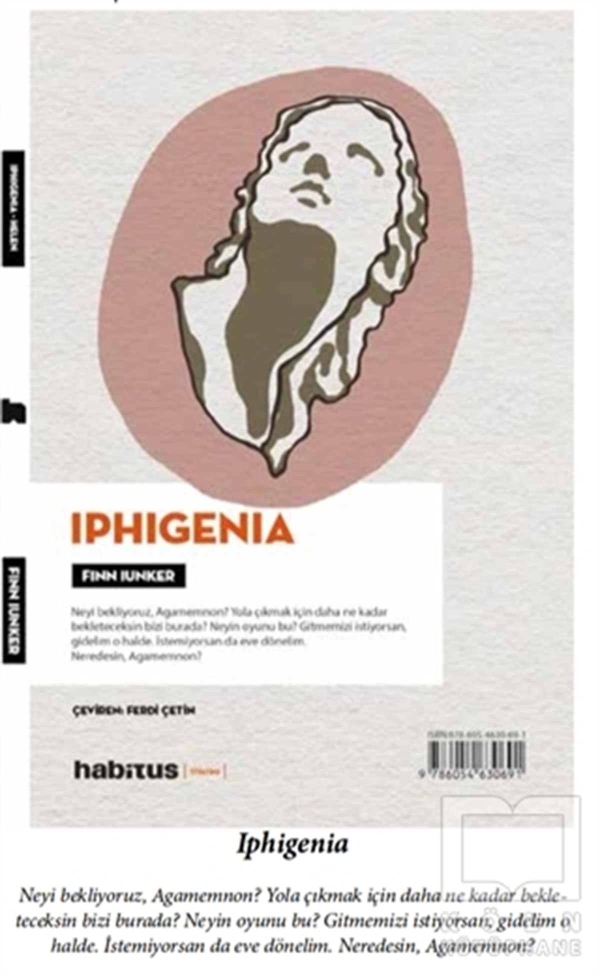 Finn IunkerSahne SanatlarıIphigenia - Helen (2 Oyun Bir Arada)
