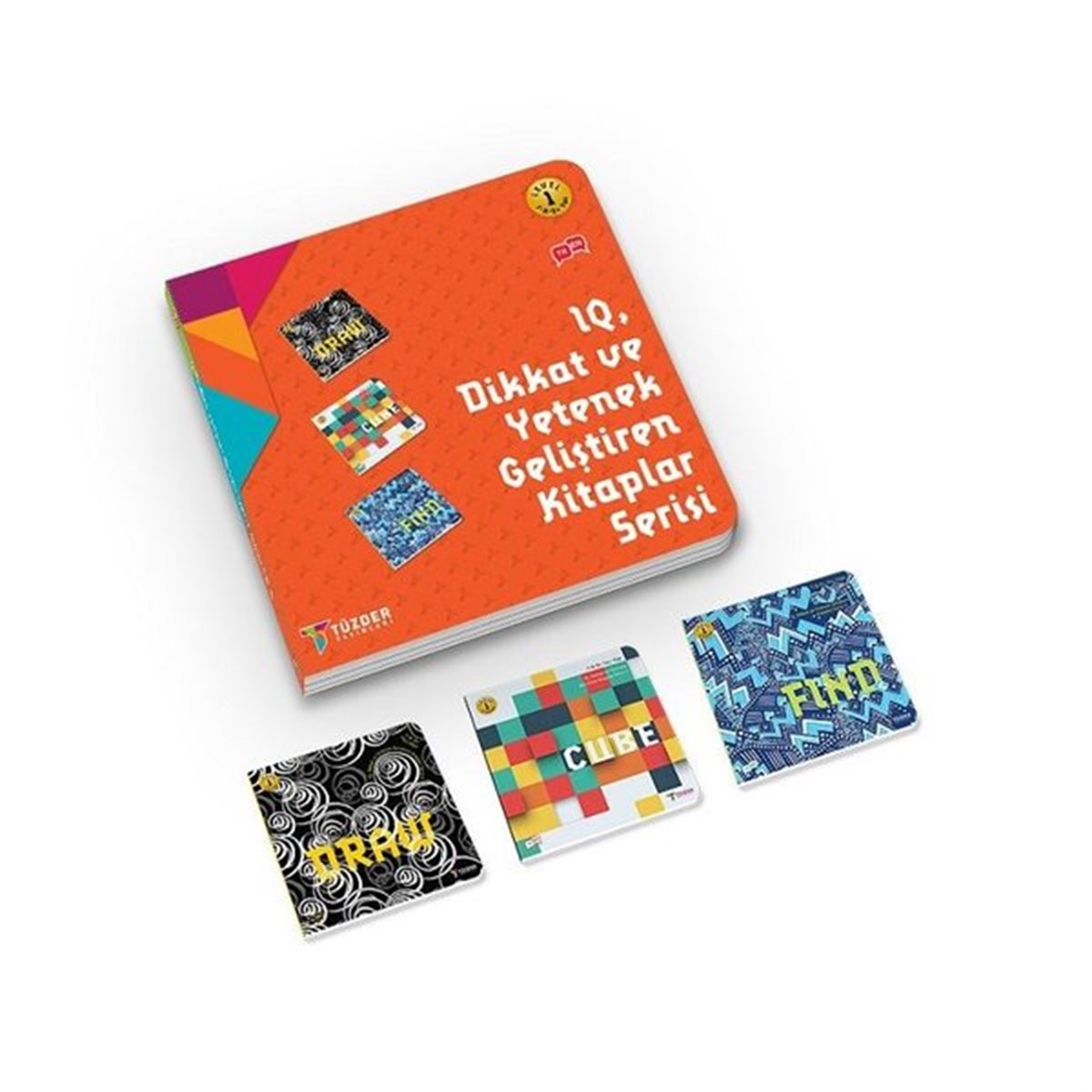 KolektifEtkinlik KitaplarıIQ Dikkat ve Yetenek Serisi-Level 1-İlkokul