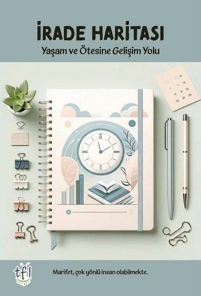 Gülşah SarıKişisel Gelişim Kitaplarıİrade Haritası - Yaşam ve Ötesine Gelişim Yolu