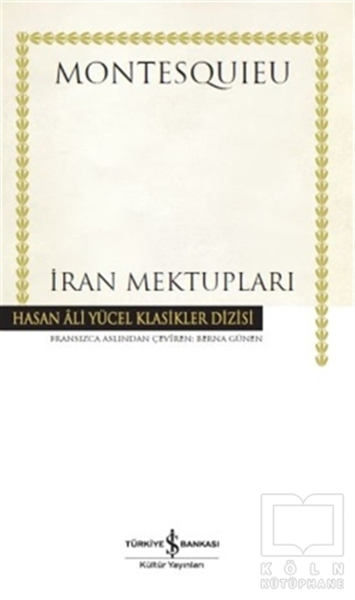 MontesquieuRomanİran Mektupları