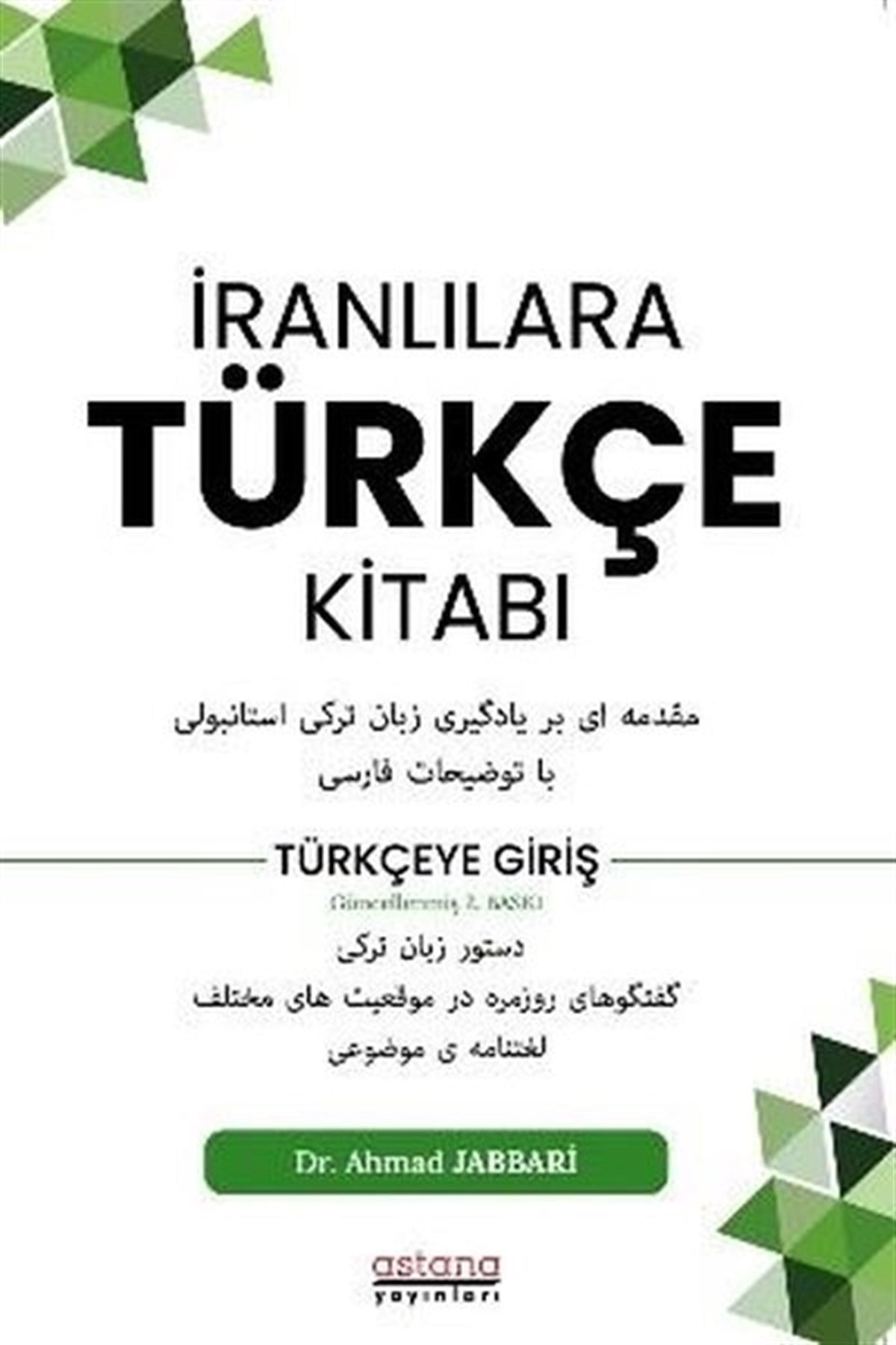 Ahmad JabbarıTürkçe Dil Bilim Kitaplarıİranlılara Türkçe Kitabı