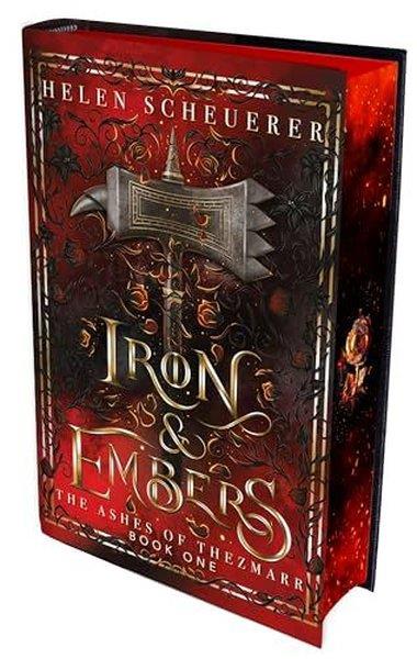 Helen ScheuererFantasyIron & Embers Special Edition