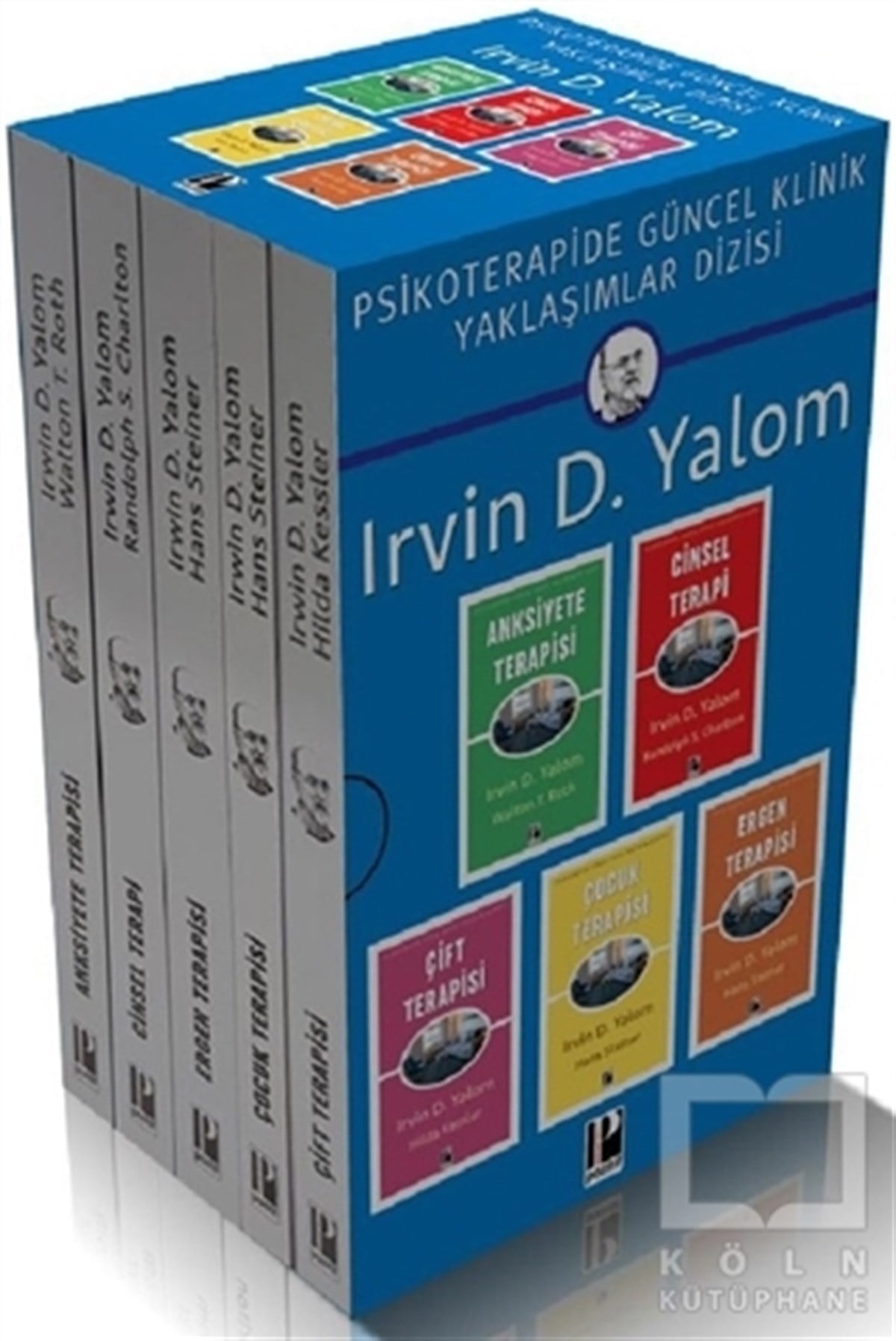 Irvin D. YalomBaşvuru KitaplarıIrvin D. Yalom Kutulu Terapi Seti (5 Kitap Takım)