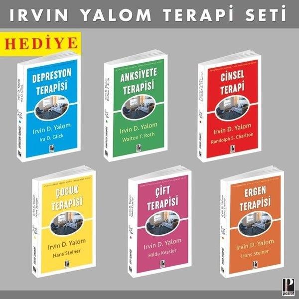 Irvin D. YalomPsikoloji KitaplarıIrvin D. Yalom Kutulu Terapi Seti - 6 Kitap Takım