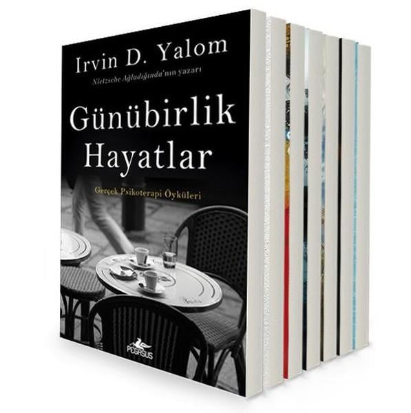 Irvin D. YalomPsikoloji KitaplarıIrvin D. Yalom Özel Set - 7 Kitap Takım