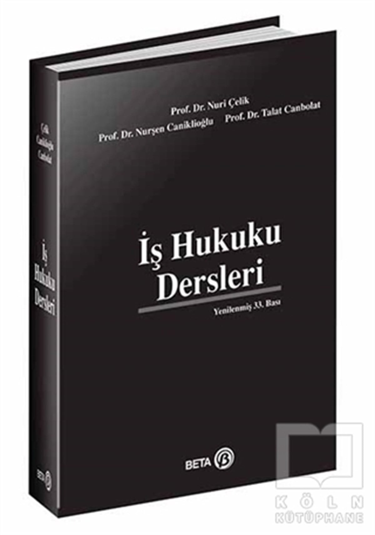 Nuri ÇelikHukuk Üzerine Kitaplarİş Hukuku Dersleri