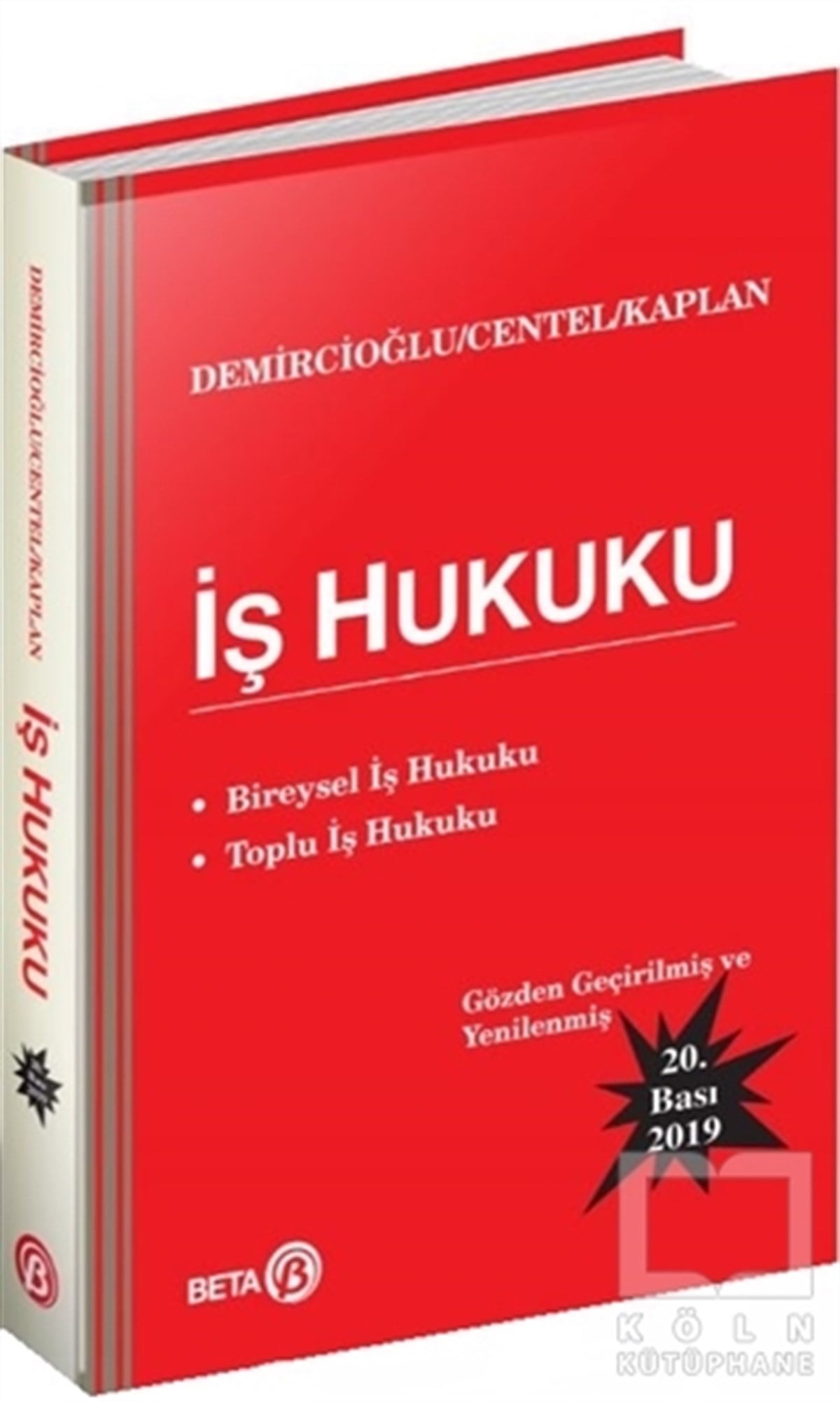 Tankut CentelKanun Kitaplarıİş Hukuku