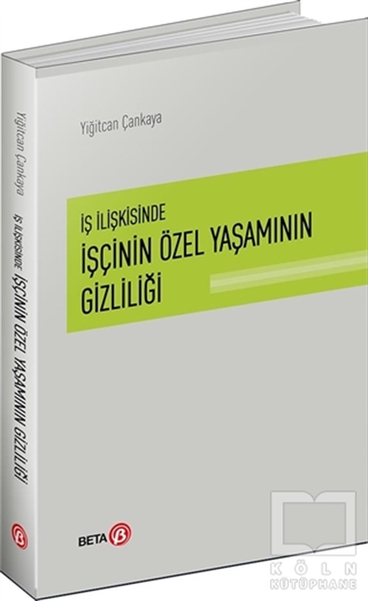Yiğitcan ÇankayaAkademikİş İlişkisinde İşçinin Özel Yaşamının Gizliliği