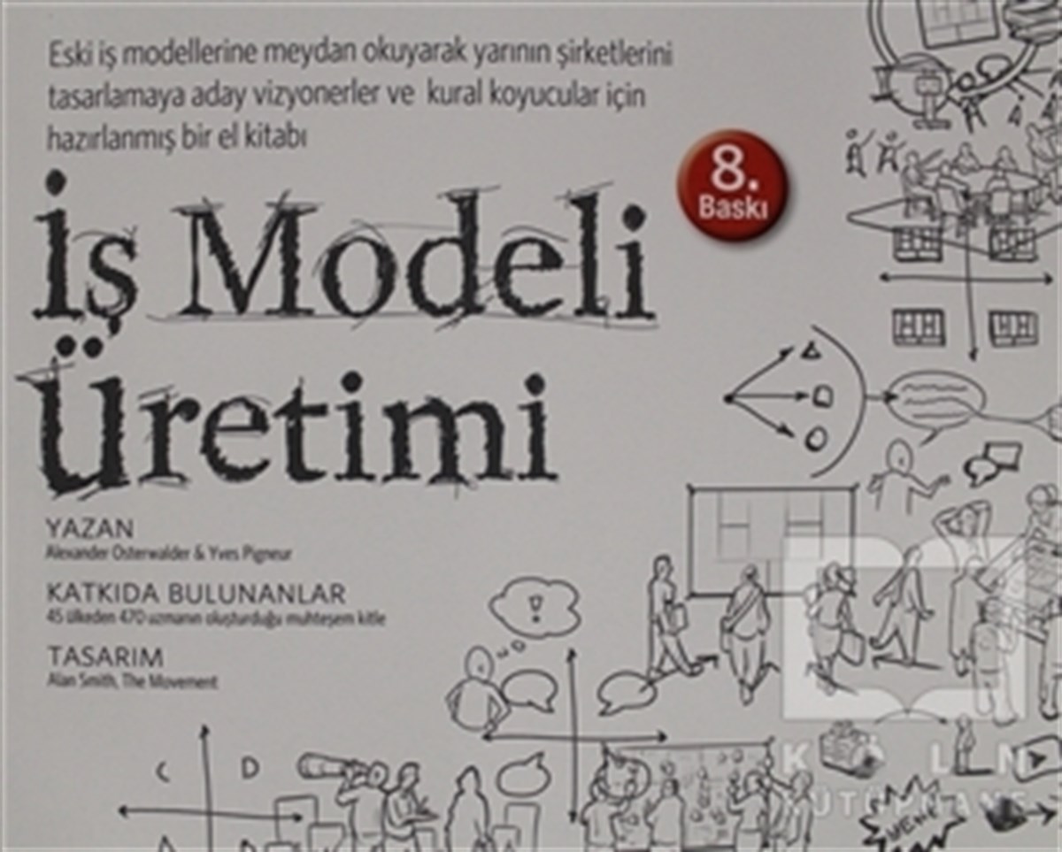 Alexander Osterwalderİş Dünyasıİş Modeli Üretimi