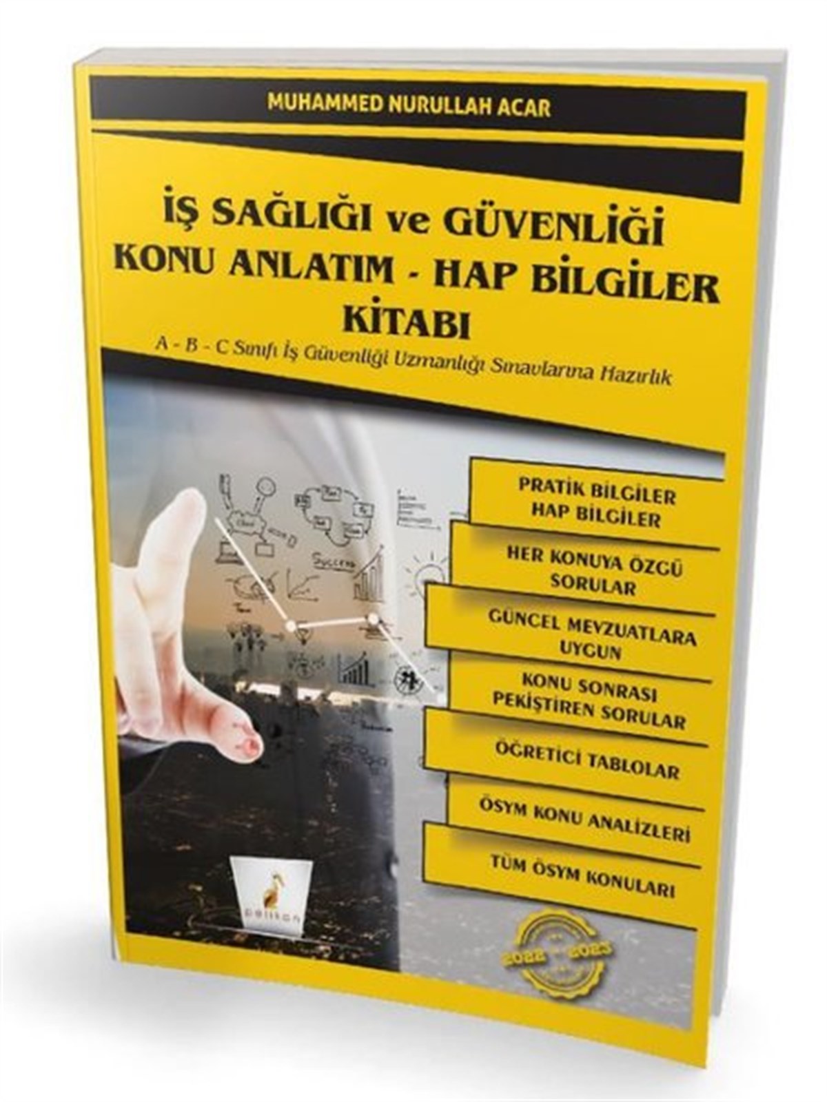 Muhammed Nurullah AcarKPSSİş Sağlığı ve Güvenliği İSG Konu Anlatım - Hap Bilgiler Kitabı