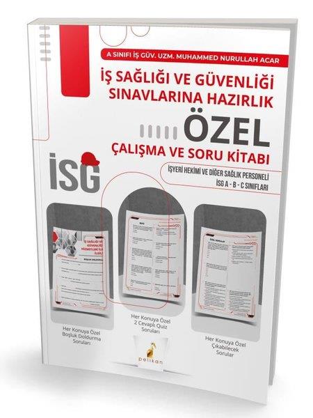 Muhammed Nurullah AcarKPSS Soru Bankasi Kitaplariİş Sağlığı ve Güvenliği Sınavlarına Hazırlık İSG Özel Çalışma ve Soru Kitabı