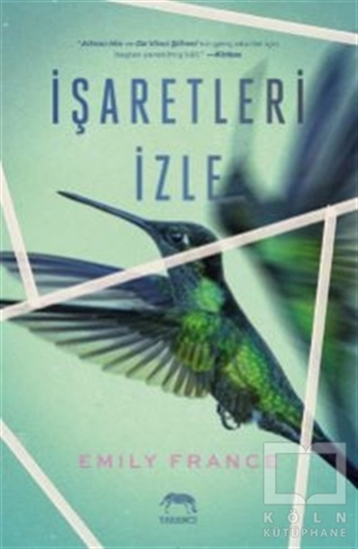Emily FranceKorku Kitapları & Gerilim Kitaplarıİşaretleri İzle