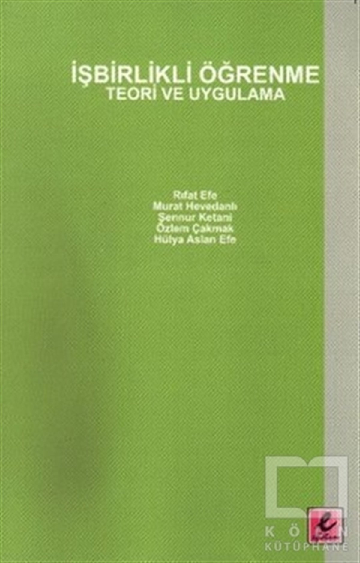 Rıfat EfeDiğerİşbirlikli Öğrenme