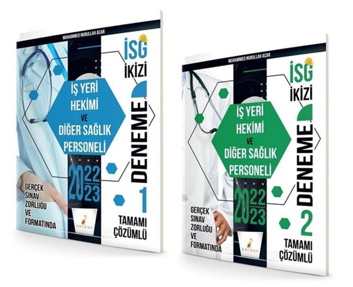 KolektifKPSSİSG İkizi İş Yeri Hekimi ve Diğer Sağlık Personeli 2 Özgün Deneme Sınavı