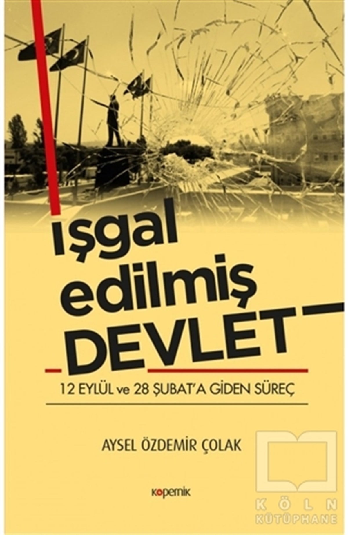 Aysel Özdemir ÇolakAraştırma & İnceleme ve Referans Kitaplarıİşgal Edilmiş Devlet