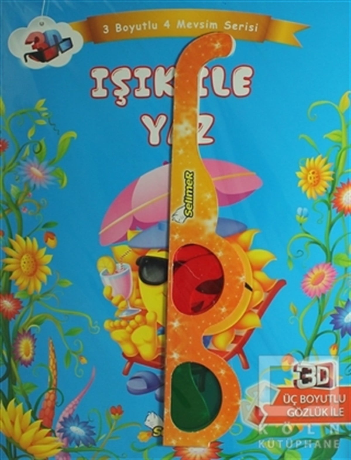 KolektifZeka GelişimiIşık ile Yaz - Üç Boyutlu Dört Mevsim Serisi