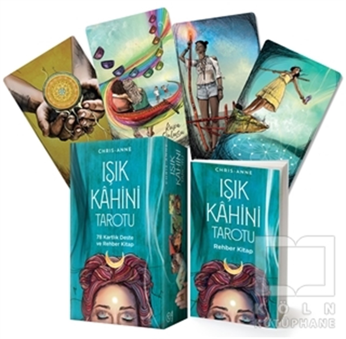 Chris-AnneAstroloji KitaplarıIşık Kahini Tarotu