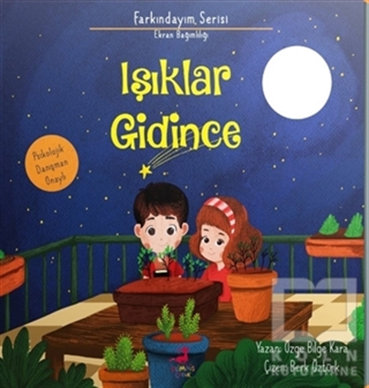 Özge Bilge KaraÇocuk Hikaye KitaplarıIşıklar Gidince