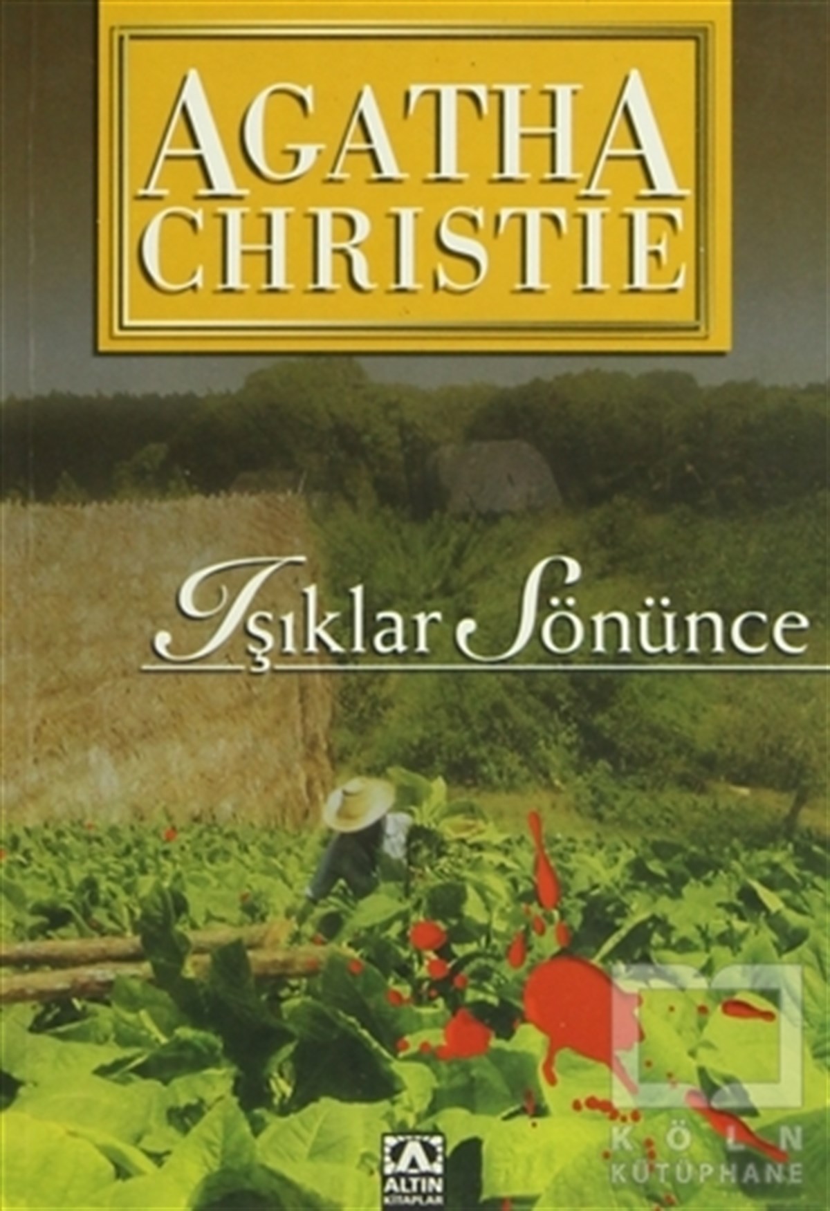 Agatha ChristiePolisiyeIşıklar Sönünce