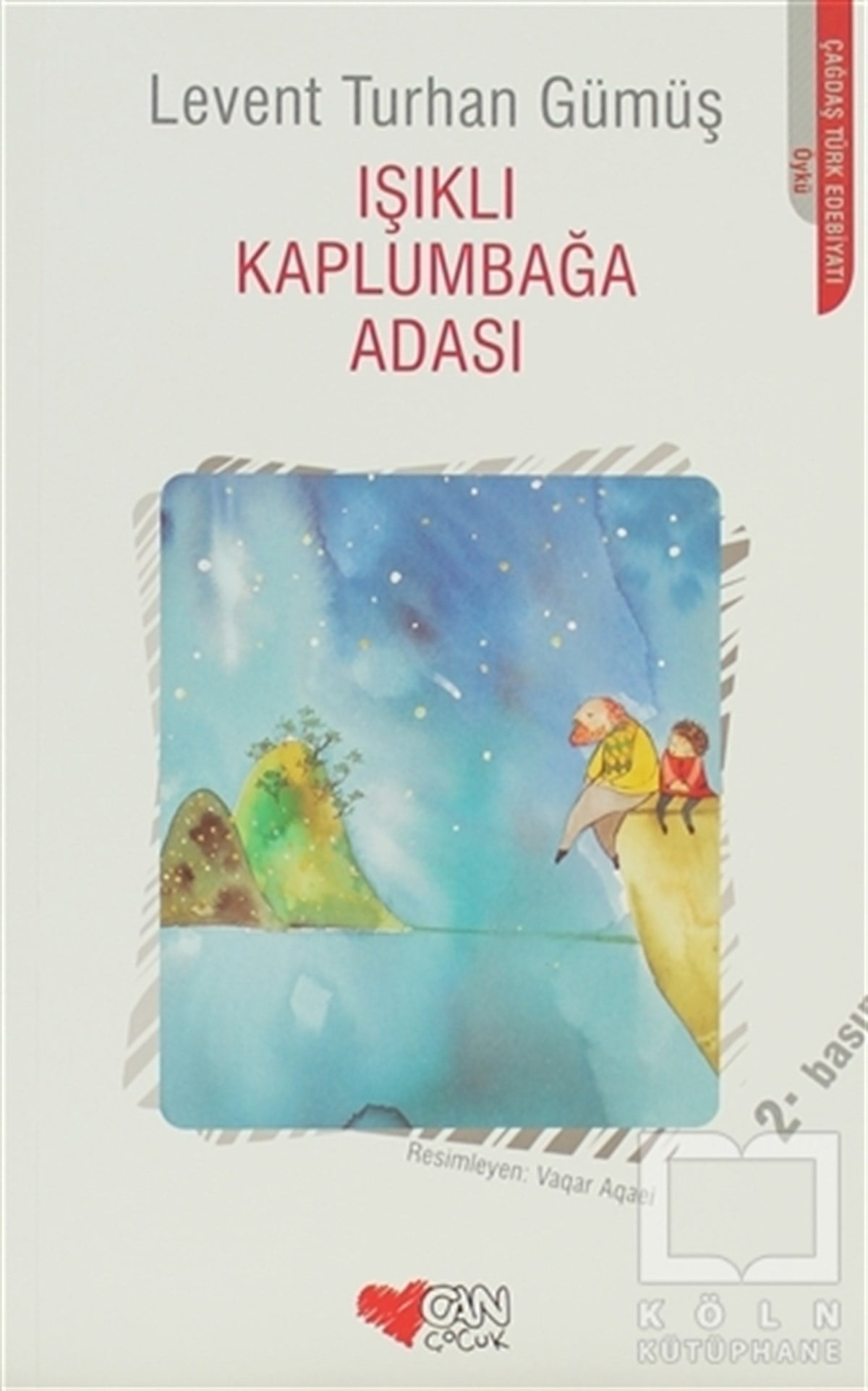 Levent Turhan GümüşHikayelerIşıklı Kaplumbağa Adası