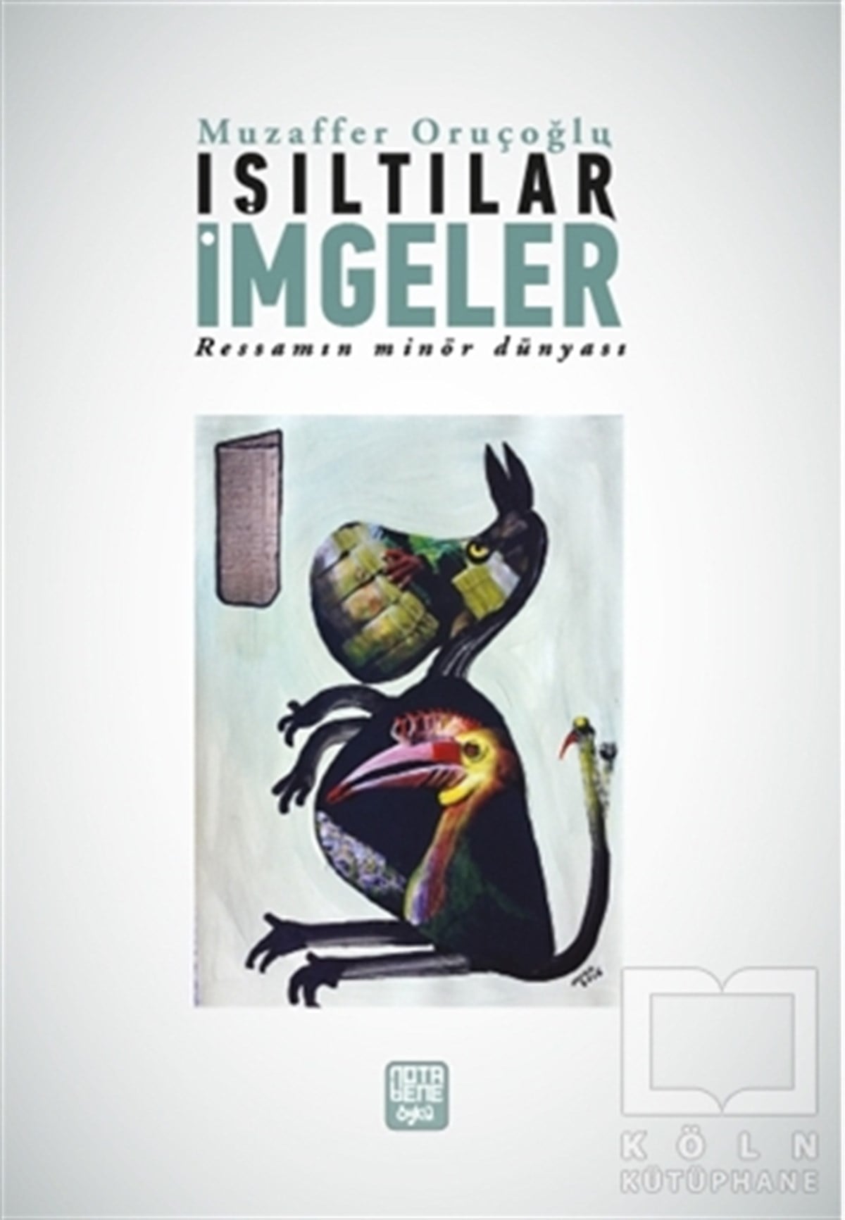 Muzaffer OruçoğluÖyküIşıltılar İmgeler