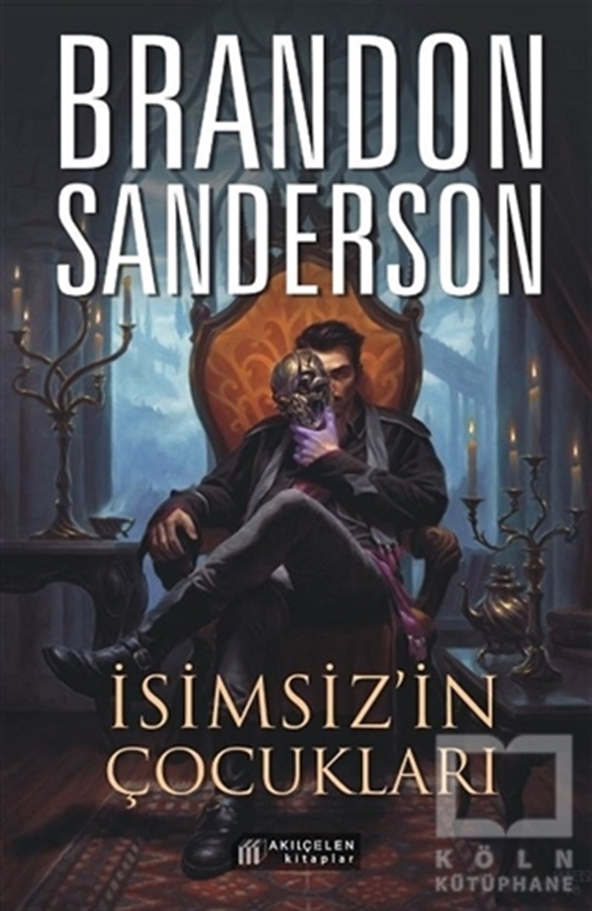 Brandon SandersonFantastik Kitaplar & Fantastik Romanlarİsimsiz’in Çocukları