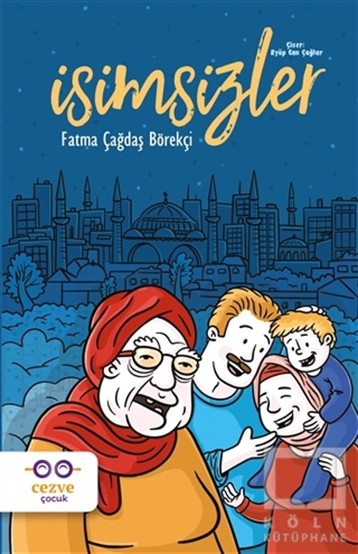 Fatma Çağdaş BörekçiHikayelerİsimsizler