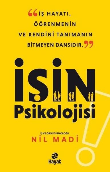 Nil MadiPsikoloji Kitaplarıİşin Psikolojisi