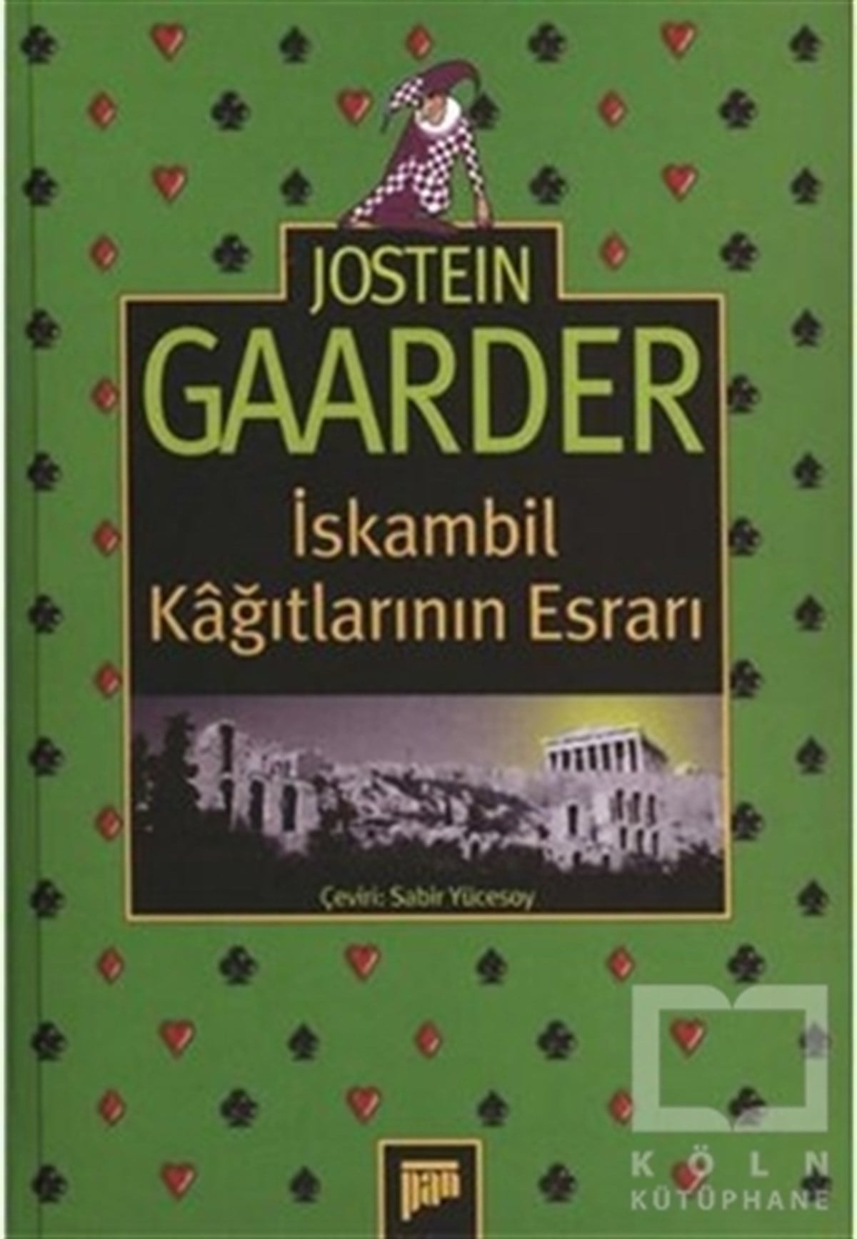 Jostein GaarderBilimkurguİskambil Kağıtlarının Esrarı
