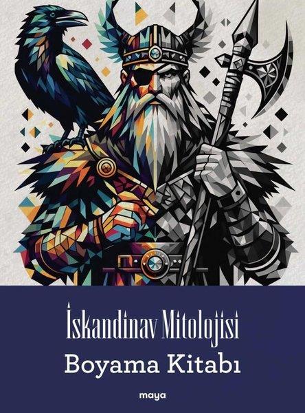 KolektifDiğerİskandinav Mitolojisi Boyama Kitabı