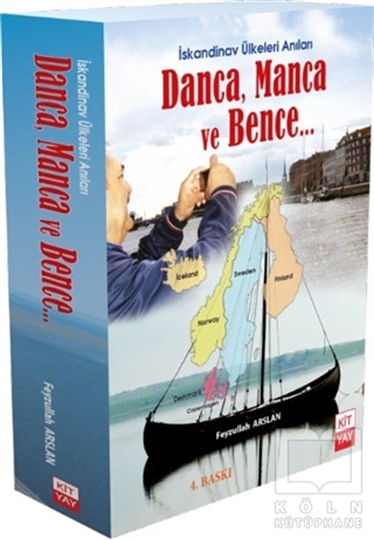 Feyzullah ArslanAnı & Mektup & Günlük Kitaplarıİskandinav Ülkeleri Anıları Danca, Manca ve Bence