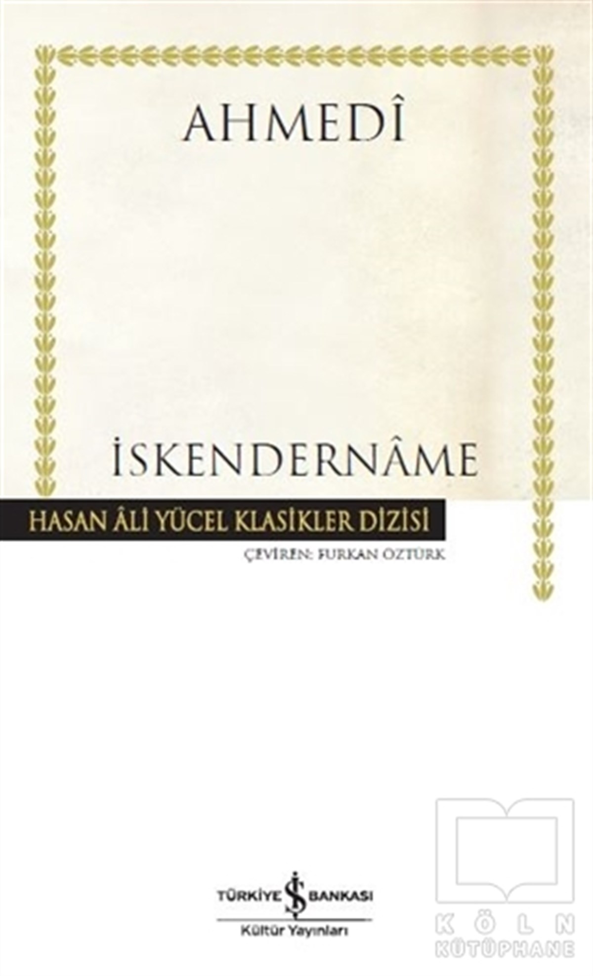 AhmediRomanİskendername