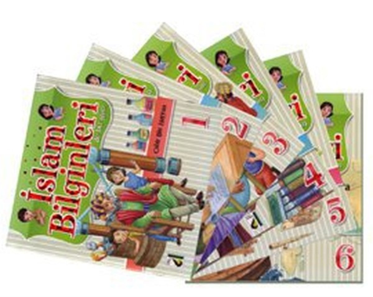 Ahmet Özelİslami Kitaplarİslam Bilginleri ile Bir Gün (6 Kitap Takım)