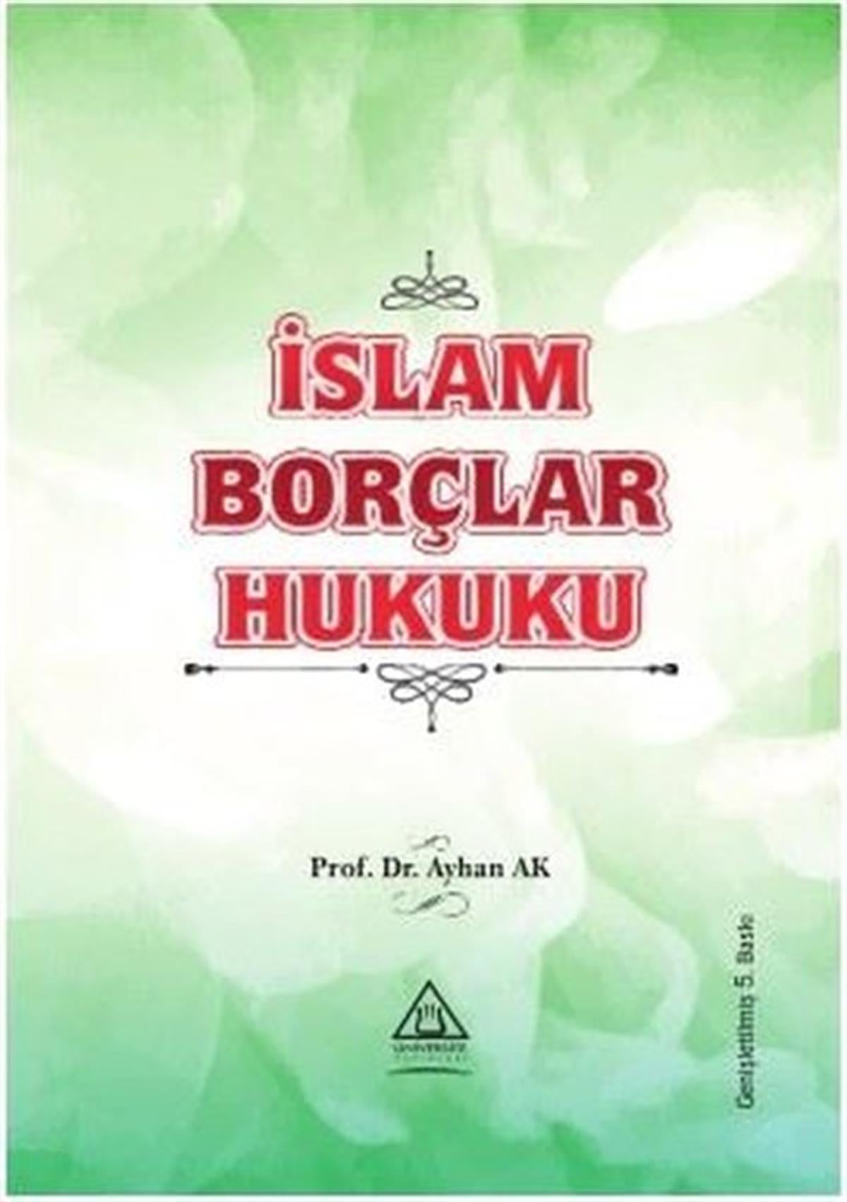 Ayhan Akİslami Kitaplarİslam Borçlar Hukuku