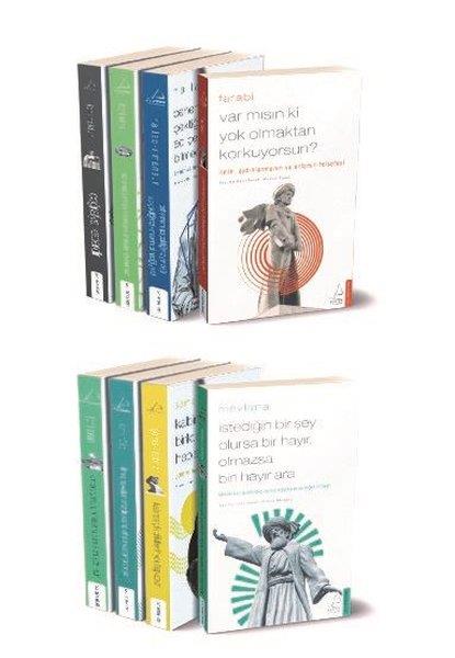 KolektifFelsefe Bilimiİslam Felsefecileri Seti - 8 Kitap