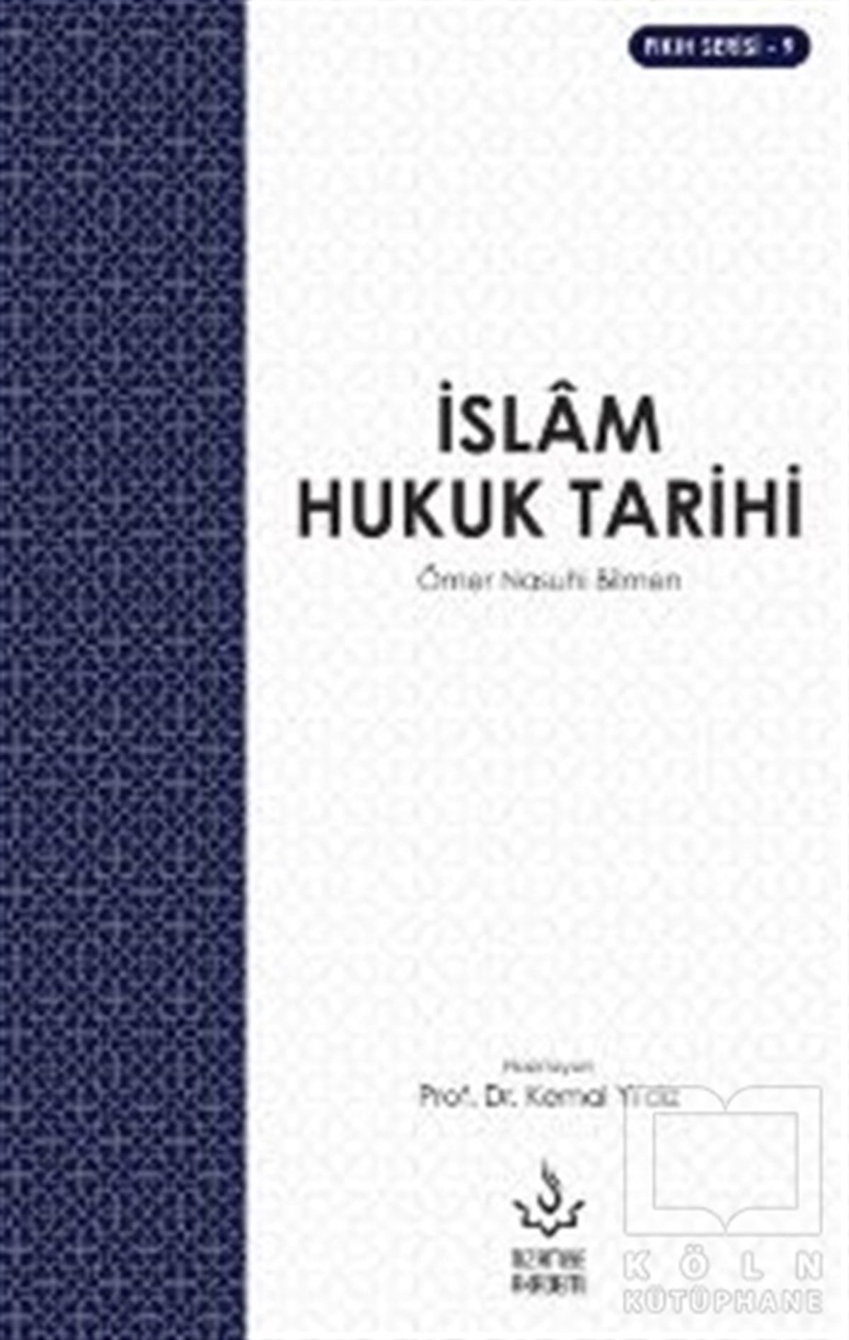 Ömer Nasuhi BilmenTefsir Kitaplarıİslam Hukuk Tarihi
