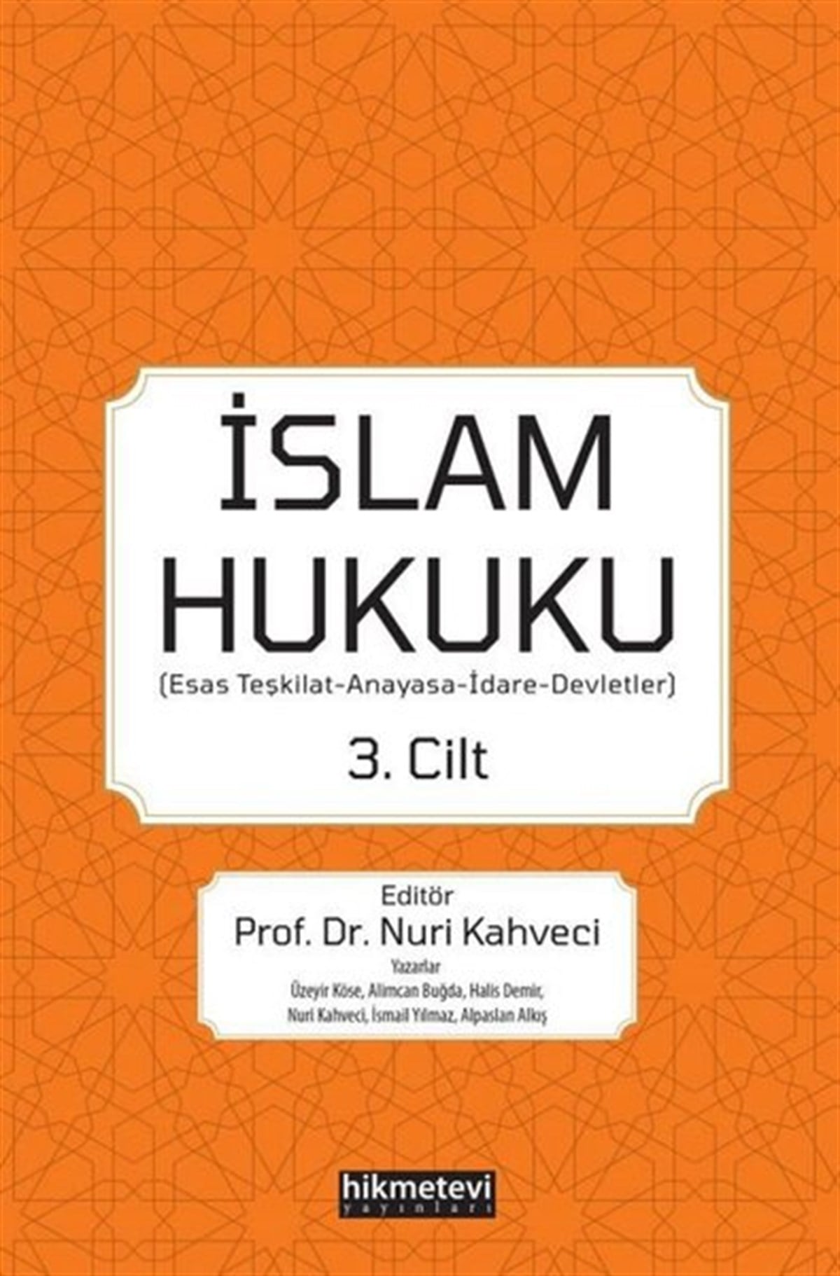 Kolektifİslami Kitaplarİslam Hukuku 3.Cilt