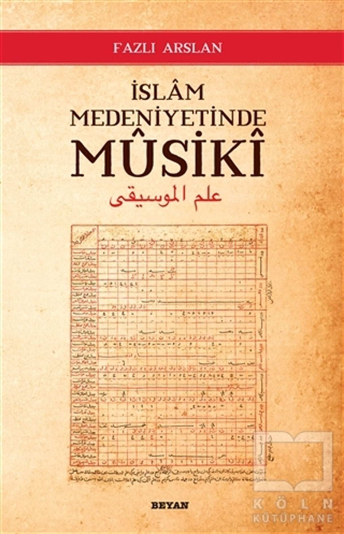 Fazlı ArslanDiğerİslam Medeniyetinde Musiki