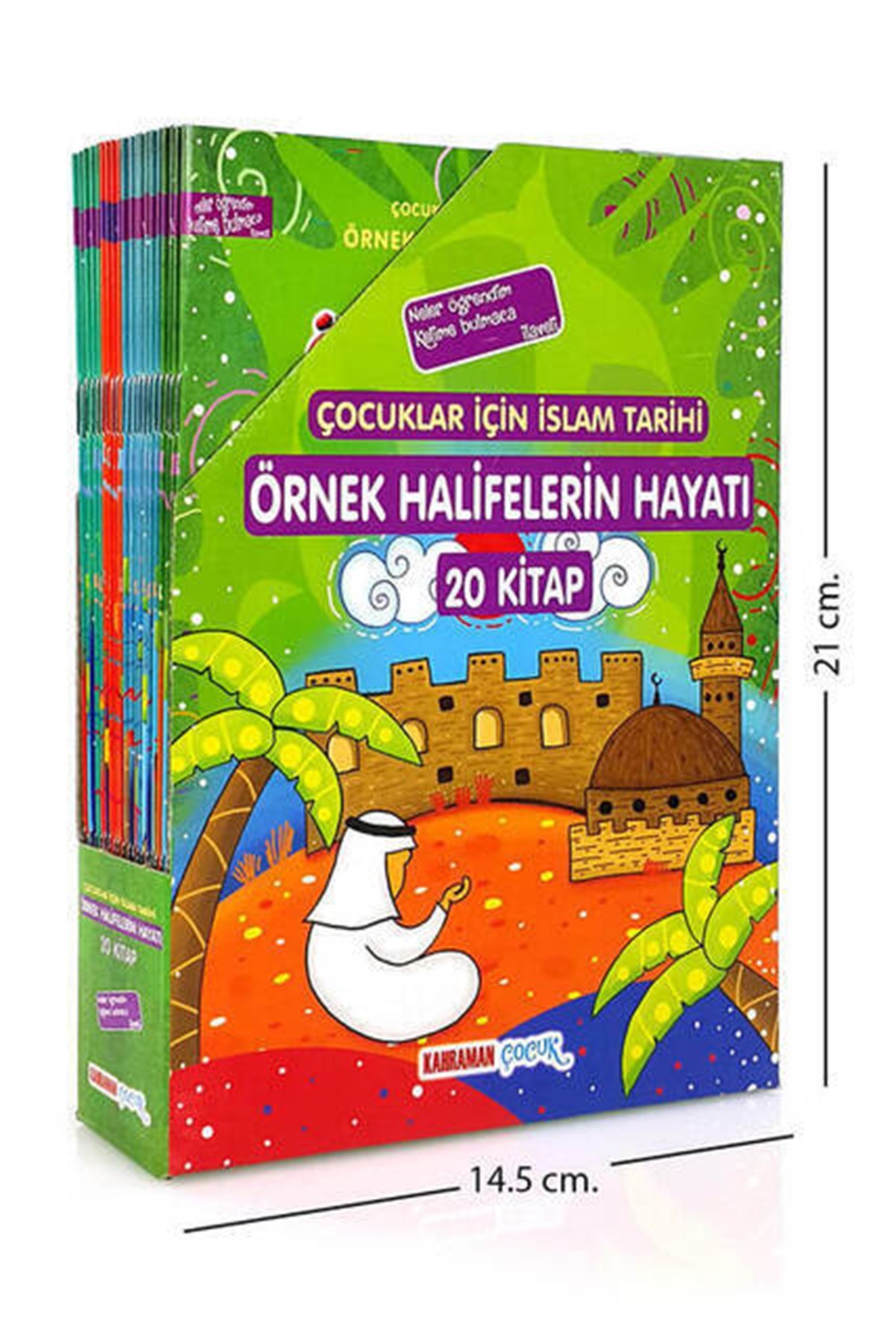 İslam Tarihi - Örnek Halifelerin Hayatı Çocuk Dini Eğitim Seti -1135