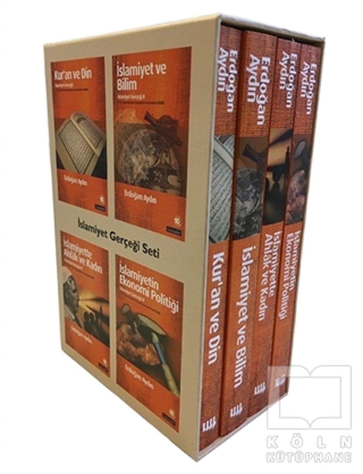 Erdoğan AydınMüslümanlıkİslamiyet Gerçeği Seti (4 Kitap Set)