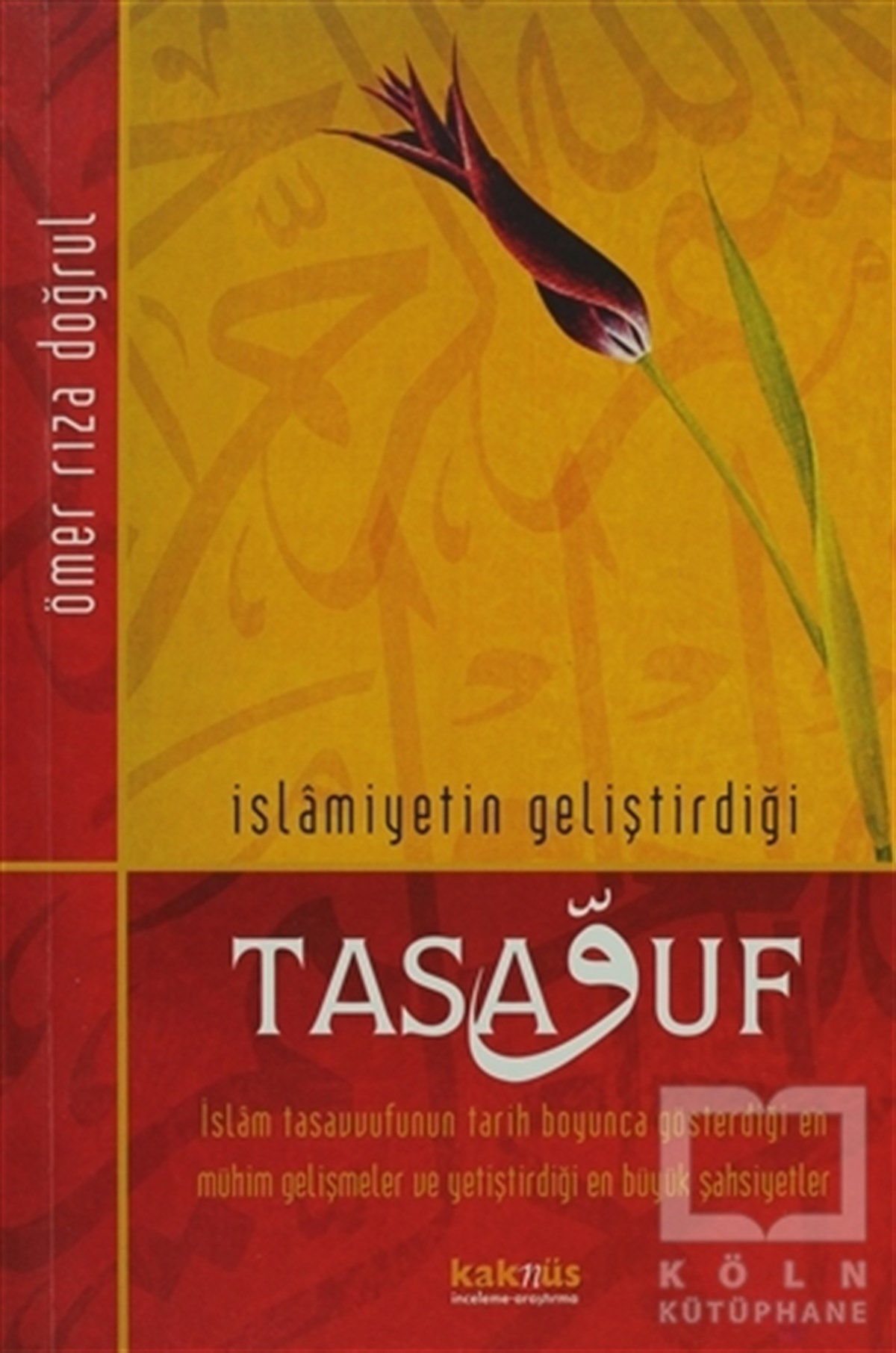 Ömer Rıza DoğrulTasavvuf - Mezhepler - Tarikatlarİslamiyetin Geliştirdiği Tasavvuf