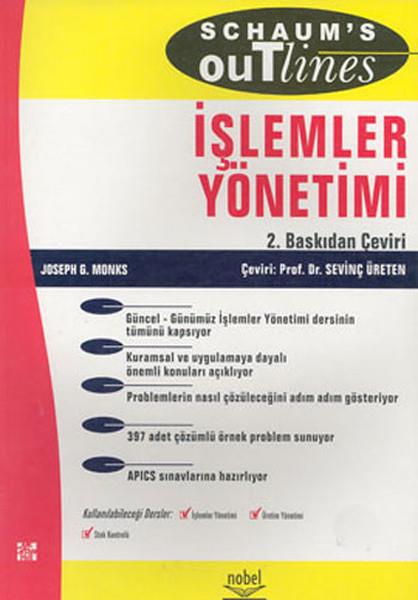 Joseph G. MonksYönetim / İş Geliştirme / Kaliteİşlemler Yönetimi