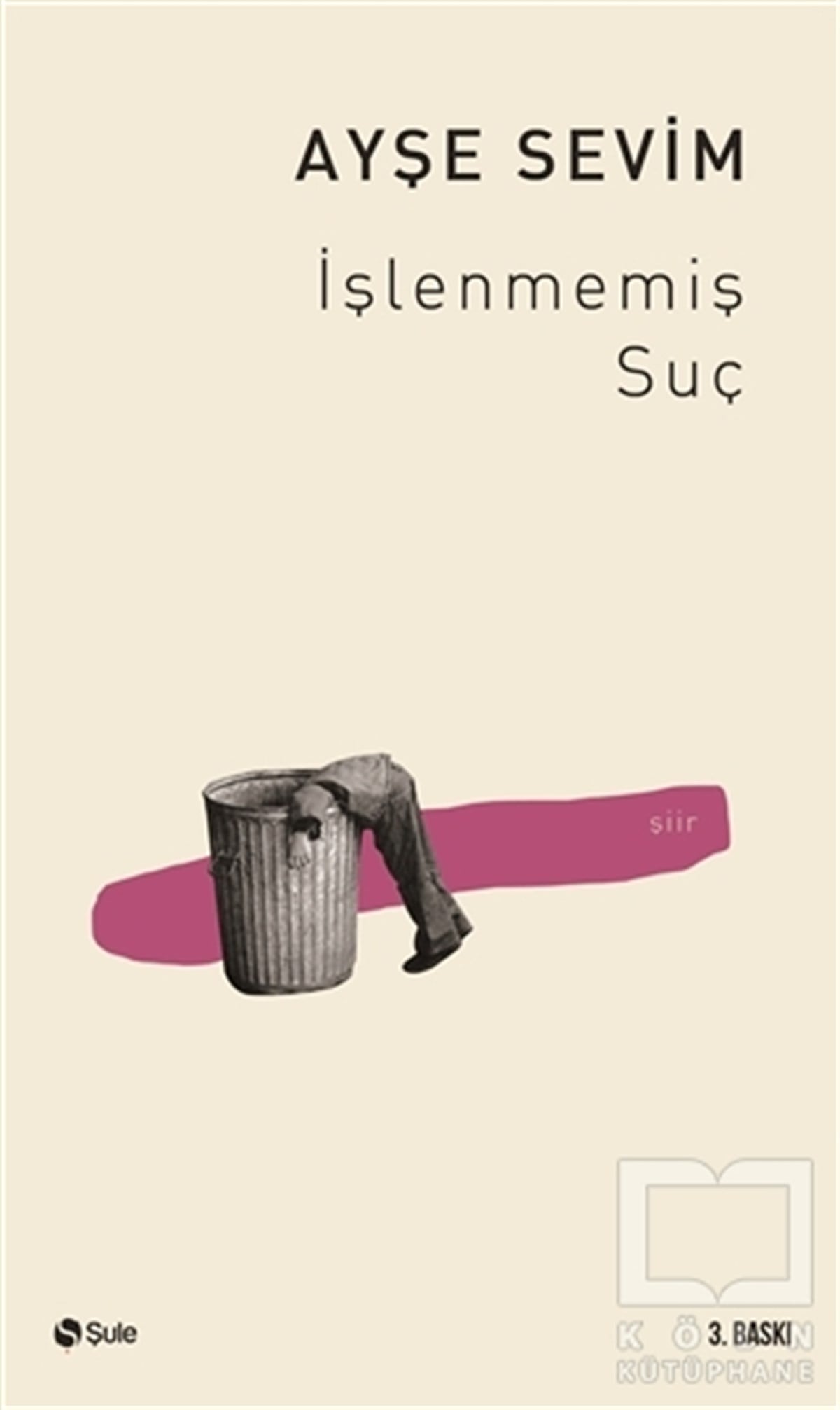 Ayşe SevimŞiirİşlenmemiş Suç