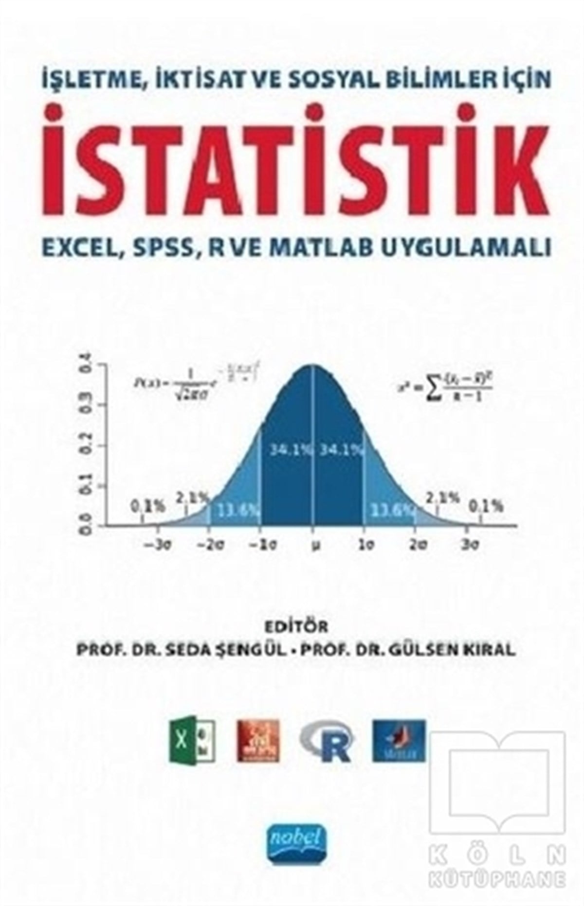 Seda ŞengülSosyal Bilimler Kitaplarıİşletme, İktisat ve Sosyal Bilimler İçin İstatistik