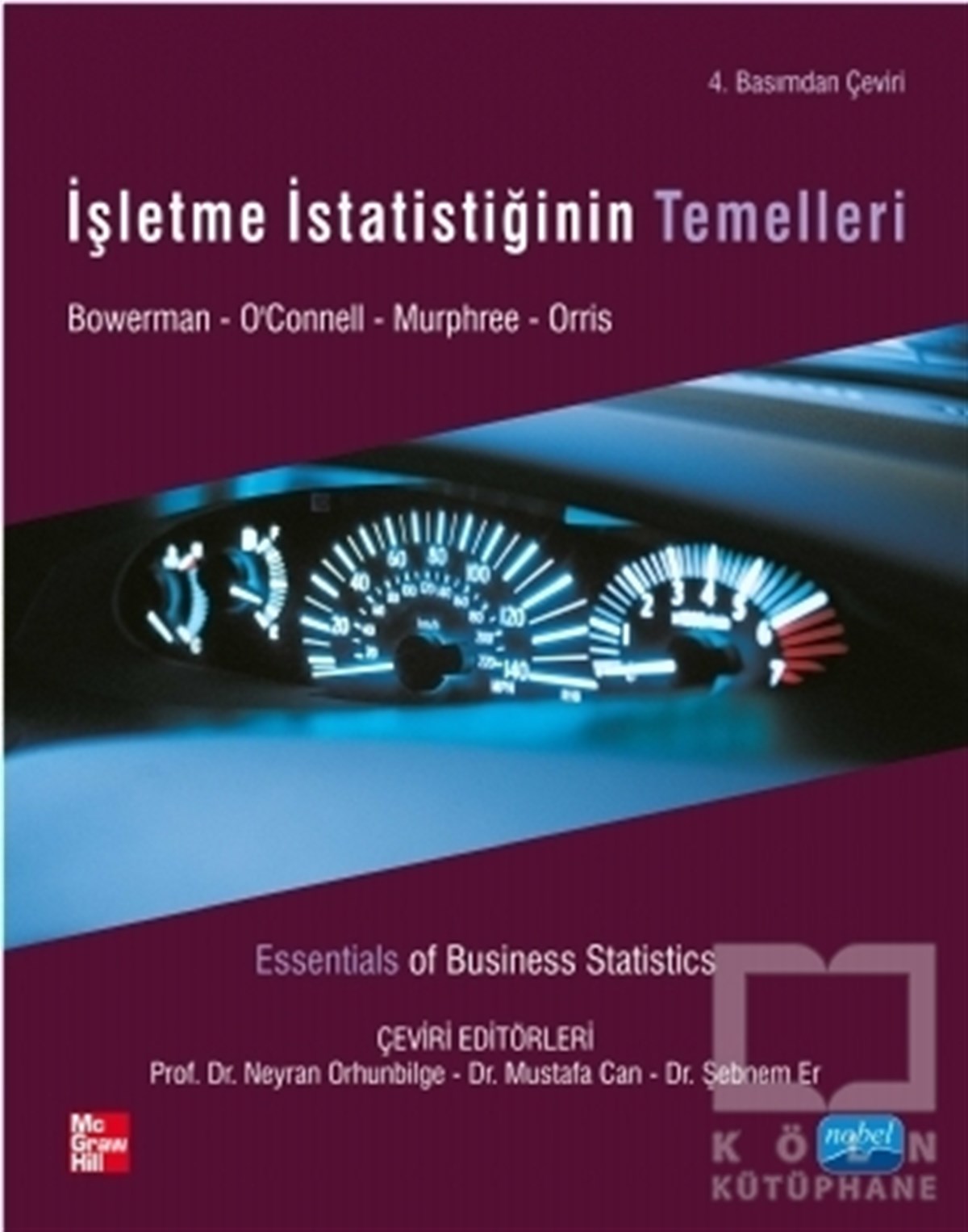Bruce L. Bowermanİşletme, Muhasebe, Maliyeİşletme İstatistiğinin Temelleri