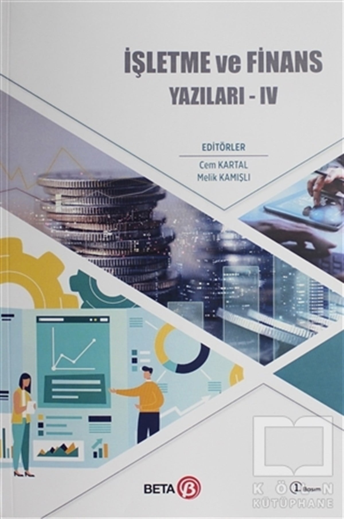 Cem KartalBorsa Kitaplarıİşletme ve Finans Yazıları 4