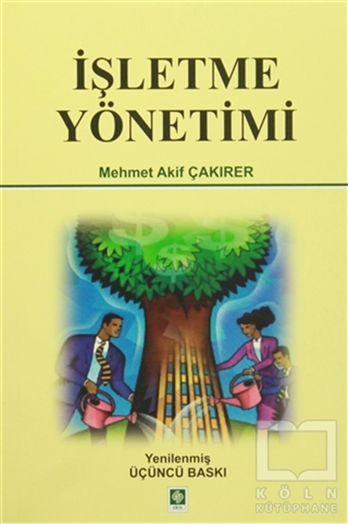 Mehmet Akif Çakırerİşletme, Muhasebe, Maliyeİşletme Yönetimi