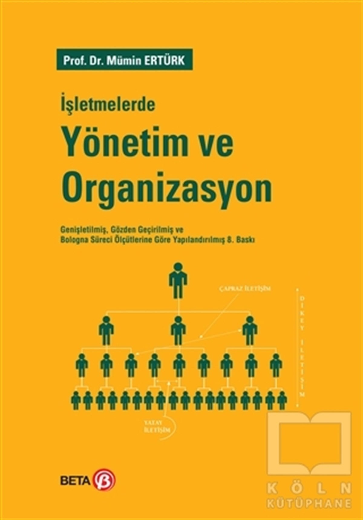 Mümin Ertürkİşletme, Muhasebe, Maliyeİşletmelerde Yönetim ve Organizasyon