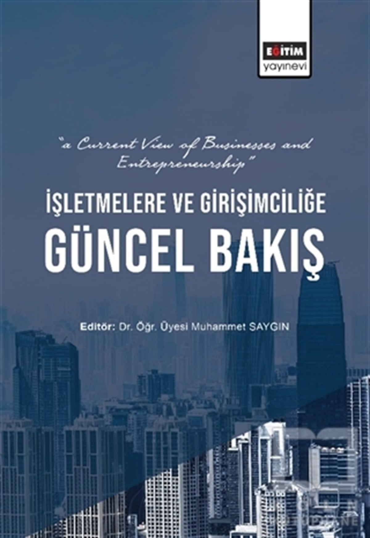 Muhammet Saygınİşletme, Muhasebe, Maliyeİşletmelere ve Girişimciliğe Güncel Bakış